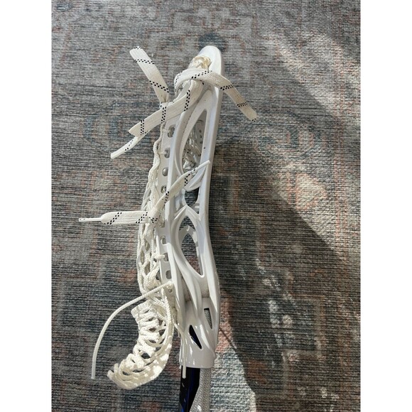 Gait Thrust Lacrosse Head Gait Thrust Shaft Complete Lacrosse Stick Excellent - Picture 9 of 12
